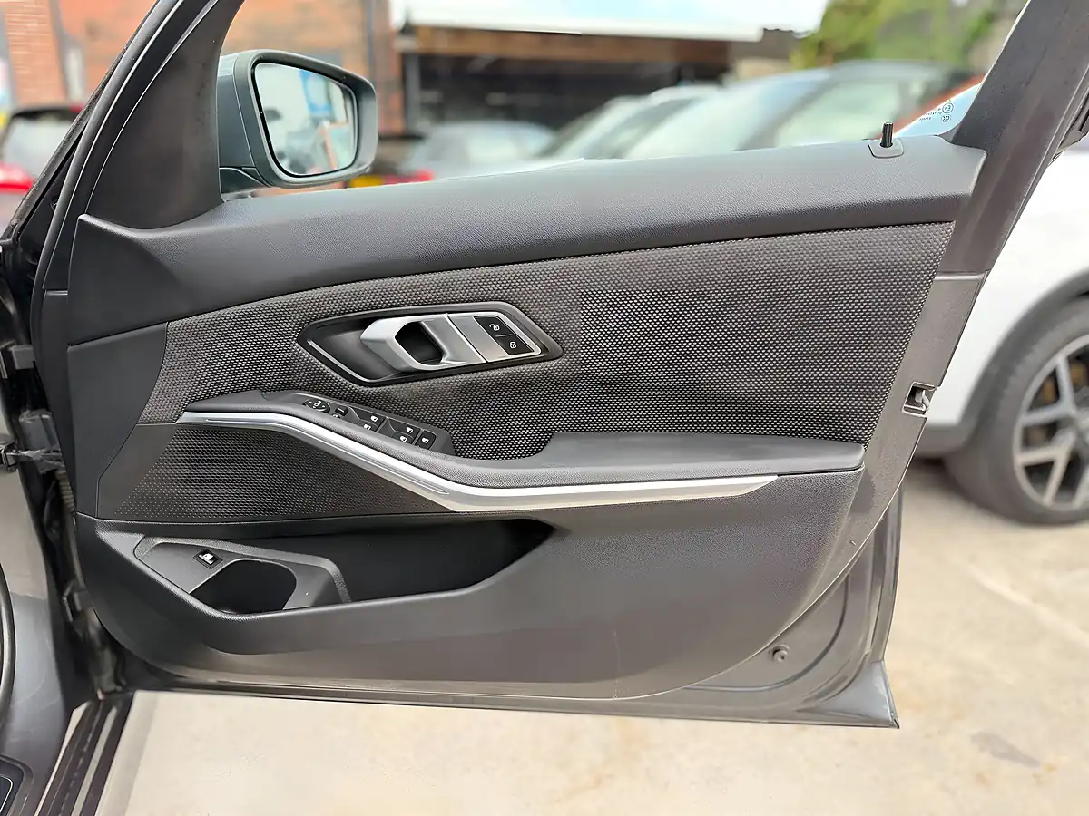 Used 2021 BMW 330e Se Pro Grey - Interior and Exterior details 11