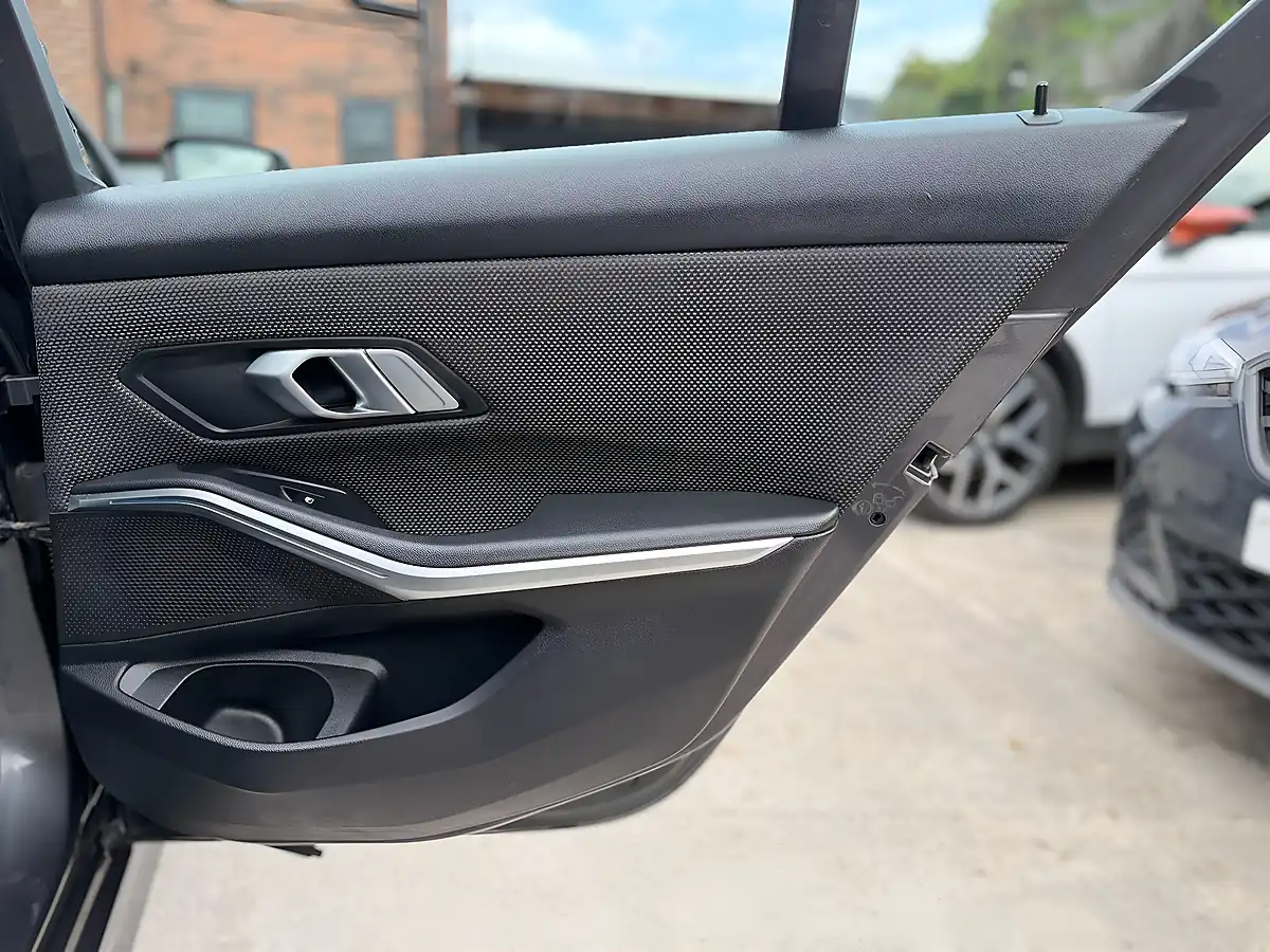 Used 2021 BMW 330e Se Pro Grey - Interior and Exterior details 12