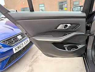 Used 2021 BMW 330e Se Pro Grey - Interior and Exterior details 14