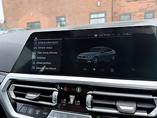 Used 2021 BMW 330e Se Pro Grey - Interior and Exterior details 18