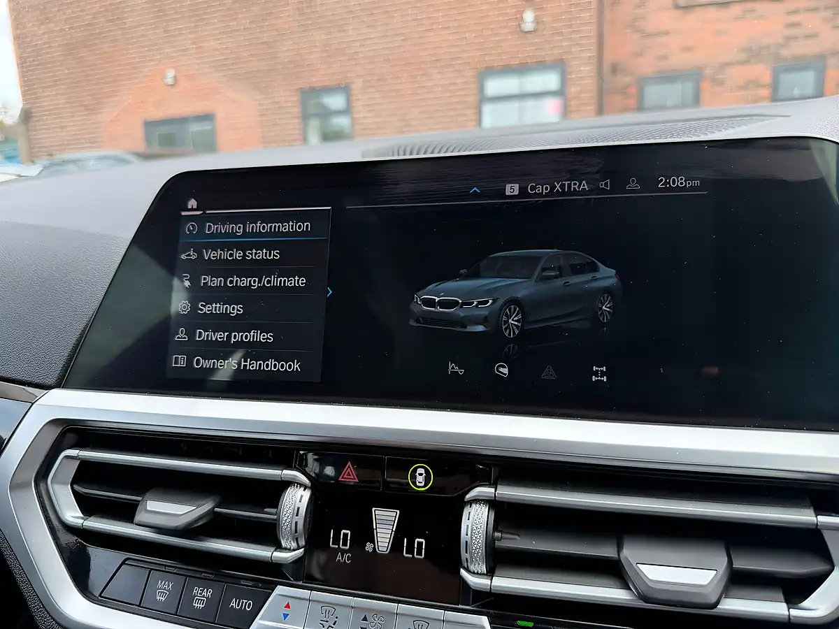 Used 2021 BMW 330e Se Pro Grey - Interior and Exterior details 18