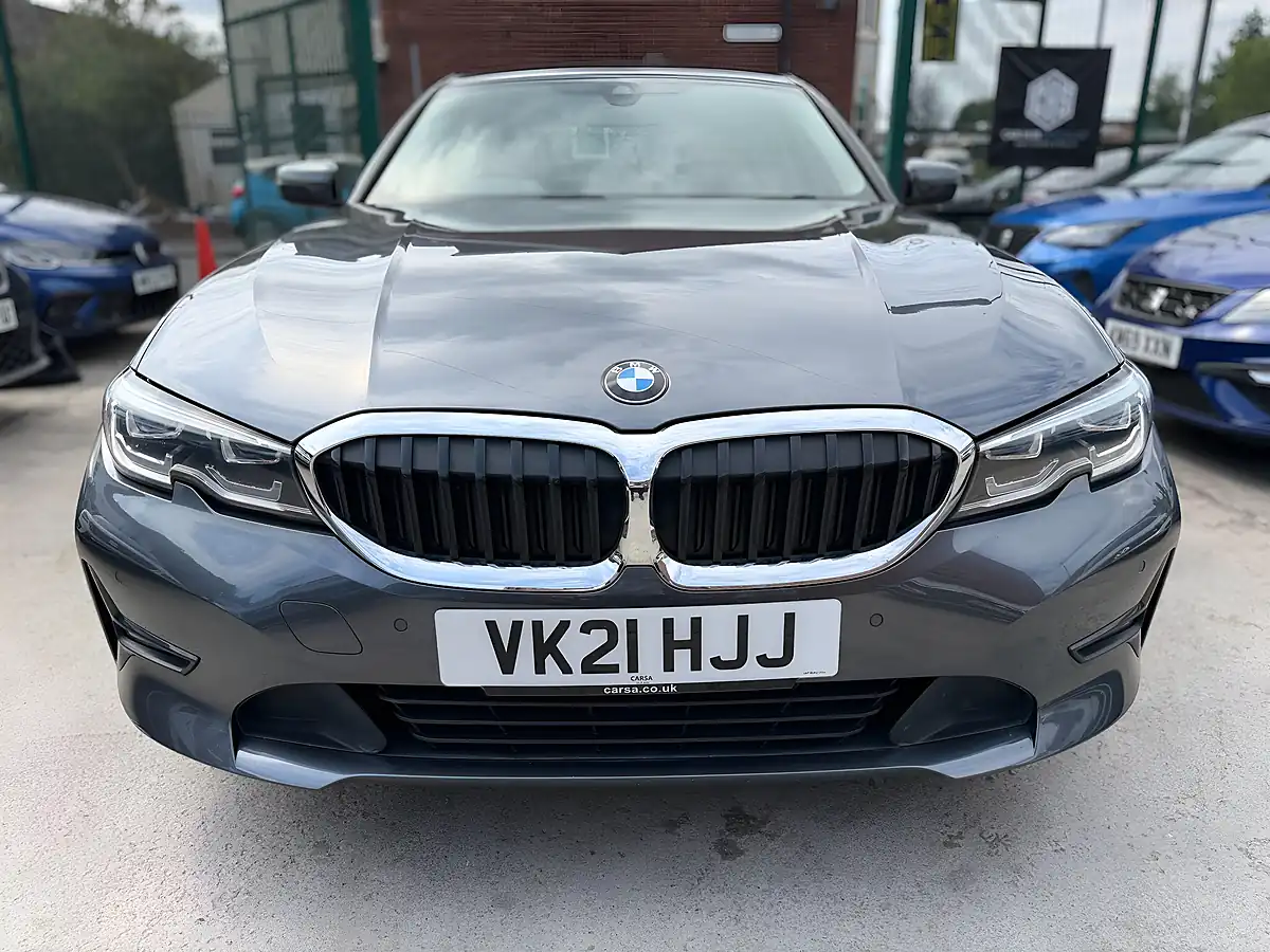 Used 2021 BMW 330e Se Pro Grey - Interior and Exterior details 3
