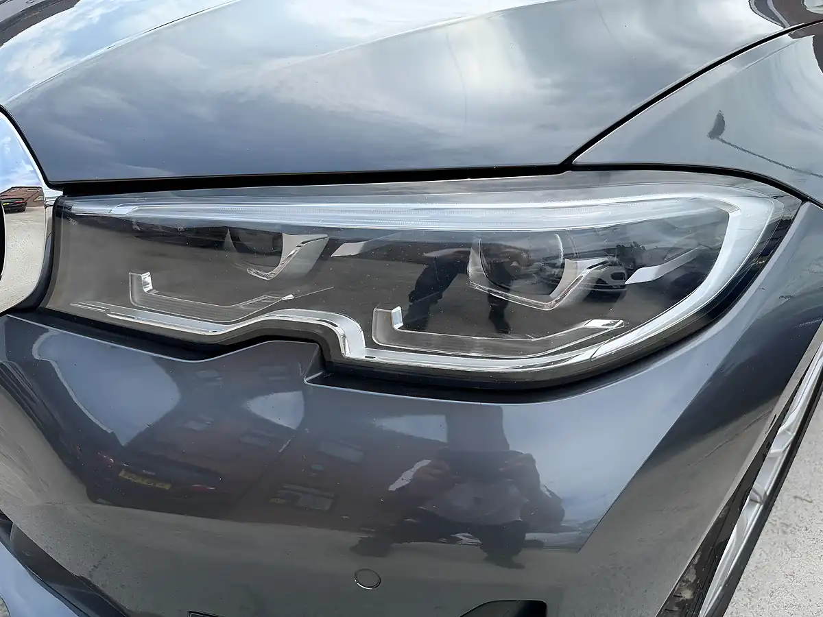 Used 2021 BMW 330e Se Pro Grey - Interior and Exterior details 6