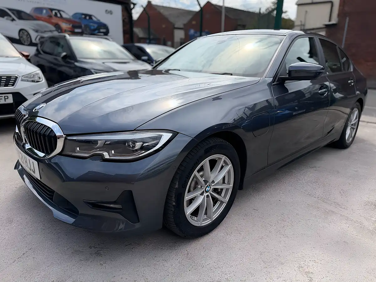 Used 2021 BMW 330e Se Pro Grey - Interior and Exterior details 7