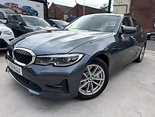 Used 2021 BMW 330e Se Pro Grey - Interior and Exterior details 8