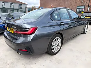 Used 2021 BMW 330e Se Pro Grey - Interior and Exterior details 9