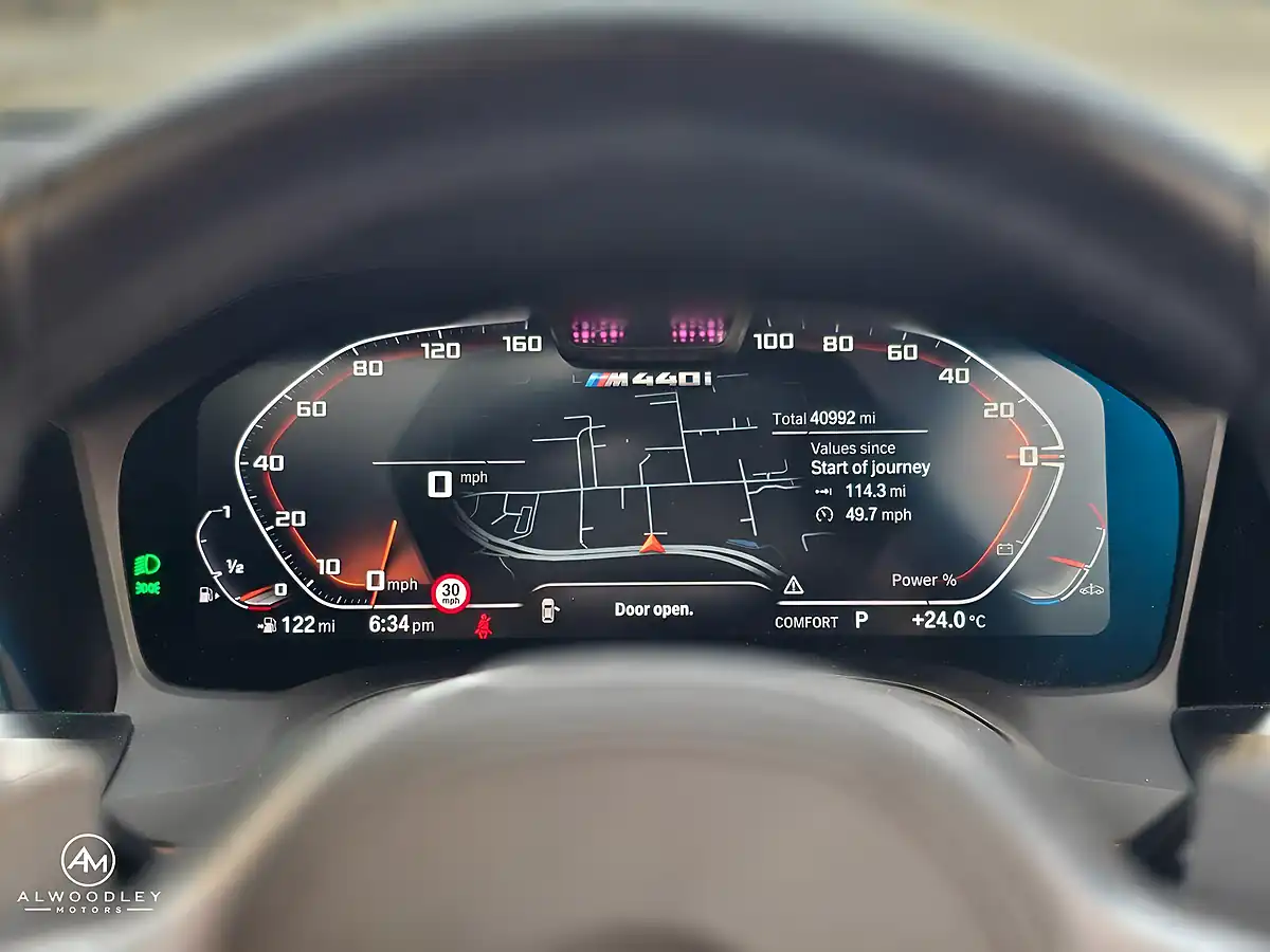 Used 2021 BMW 4 Series Arctic Race Blue - Interior and Exterior details 13