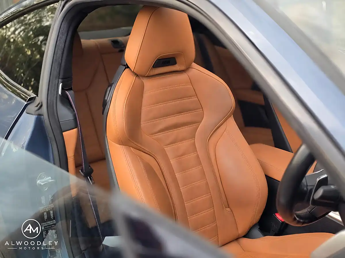 Used 2021 BMW 4 Series Arctic Race Blue - Interior and Exterior details 3