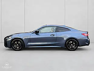 Used 2021 BMW 4 Series Arctic Race Blue - Interior and Exterior details 6