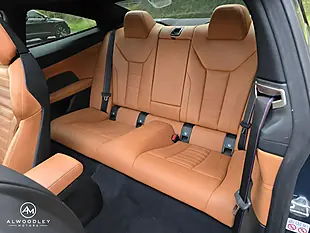 Used 2021 BMW 4 Series Arctic Race Blue - Interior and Exterior details 9