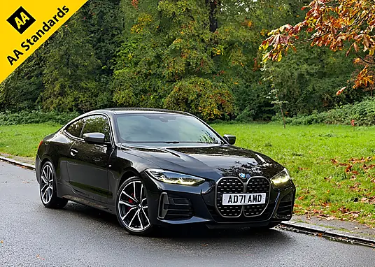 2021 BMW 4 Series M440d
