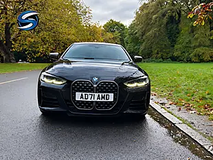 Used 2021 BMW 4 Series Coupe Black - Interior and Exterior details 10
