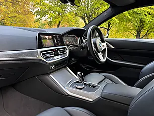 Used 2021 BMW 4 Series Coupe Black - Interior and Exterior details 12