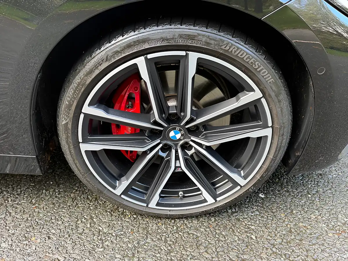Used 2021 BMW 4 Series Coupe Black - Interior and Exterior details 13