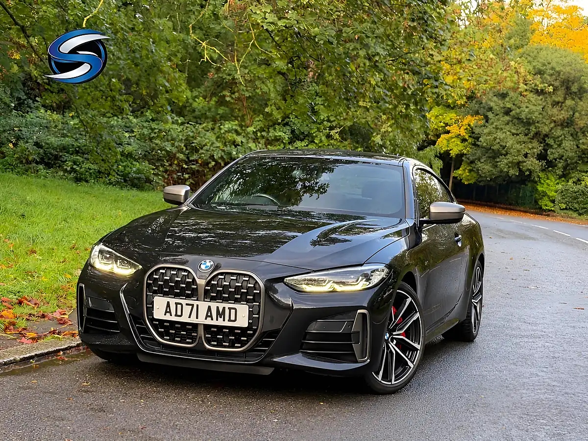Used 2021 BMW 4 Series Coupe Black - Interior and Exterior details 3