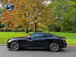 Used 2021 BMW 4 Series Coupe Black - Interior and Exterior details 5