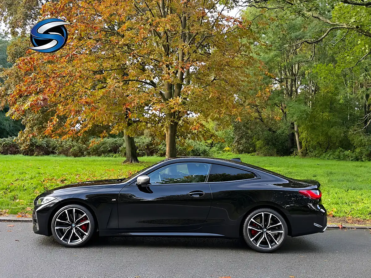 Used 2021 BMW 4 Series Coupe Black - Interior and Exterior details 5