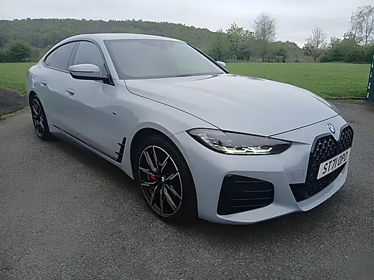 2021 BMW 4 Series Gran Coupe 420d M Sport