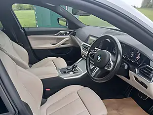 Used 2021 BMW 4 Series Gran Coupe M Sport Grey - Interior and Exterior details 12