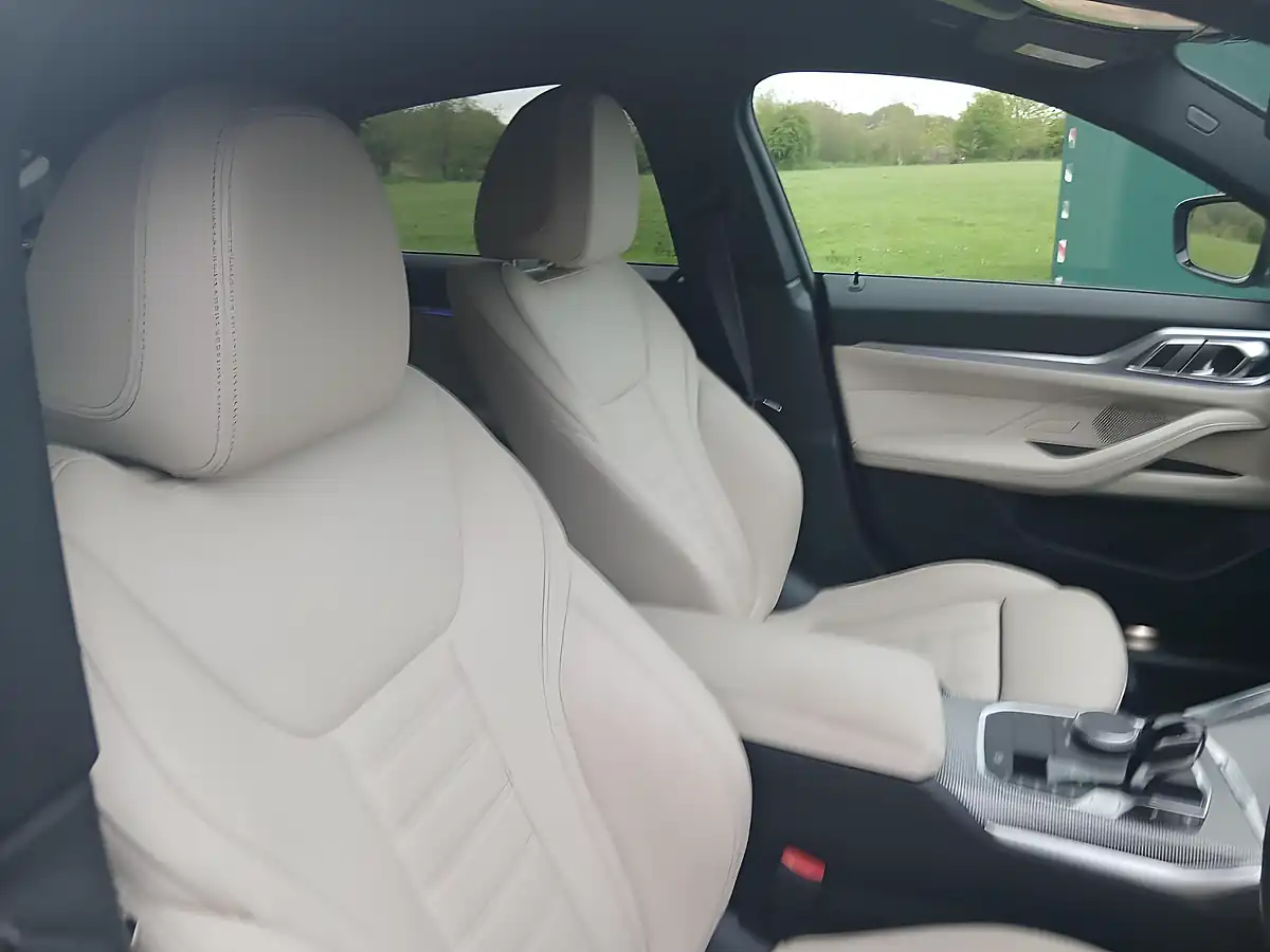 Used 2021 BMW 4 Series Gran Coupe M Sport Grey - Interior and Exterior details 14