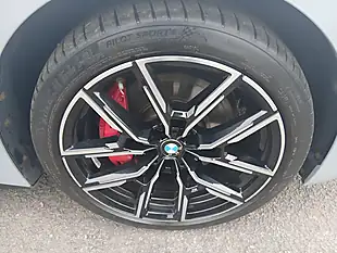 Used 2021 BMW 4 Series Gran Coupe M Sport Grey - Interior and Exterior details 17