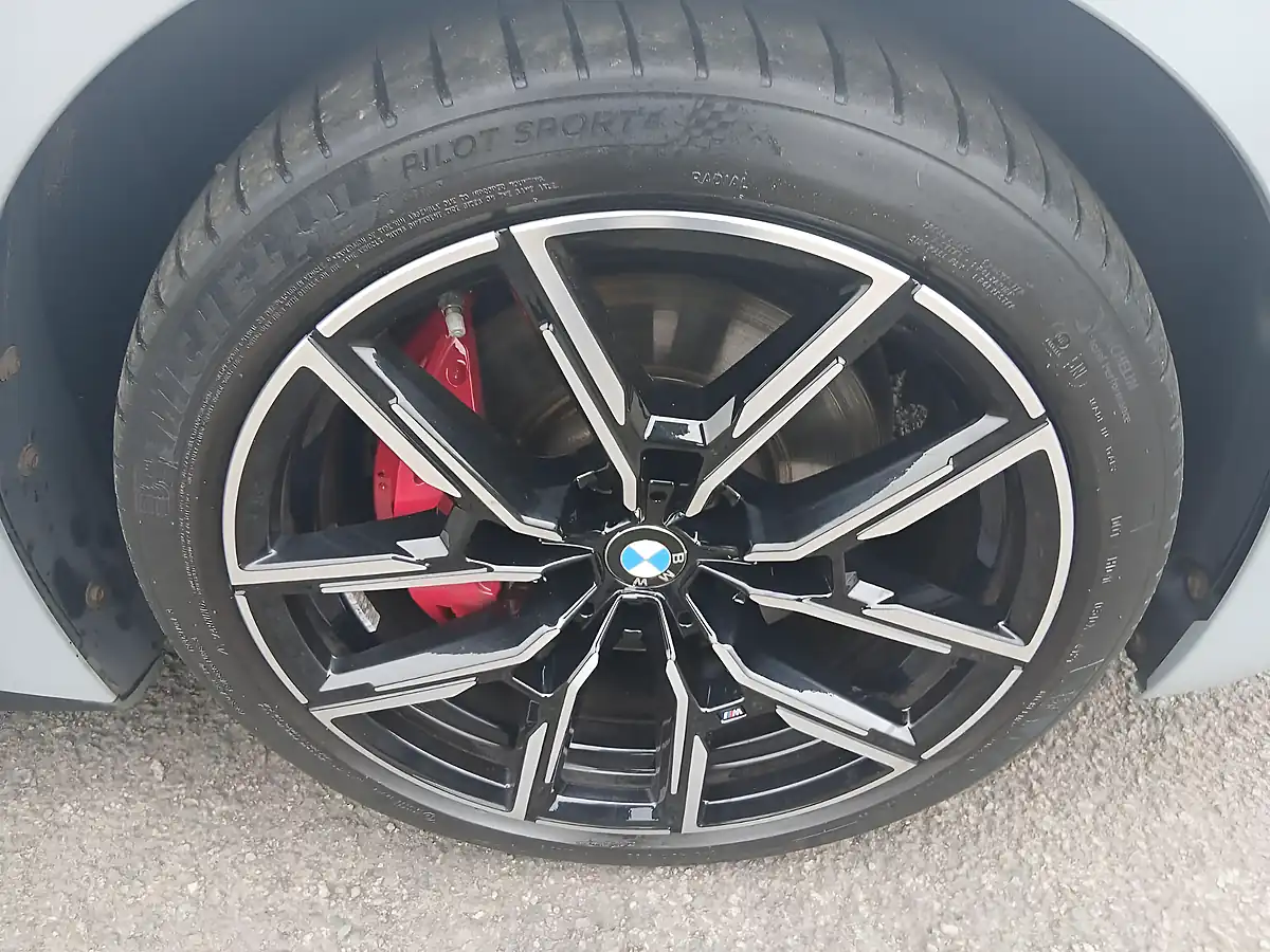 Used 2021 BMW 4 Series Gran Coupe M Sport Grey - Interior and Exterior details 17
