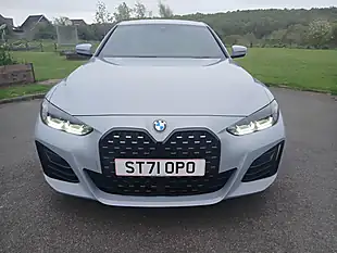 Used 2021 BMW 4 Series Gran Coupe M Sport Grey - Interior and Exterior details 2