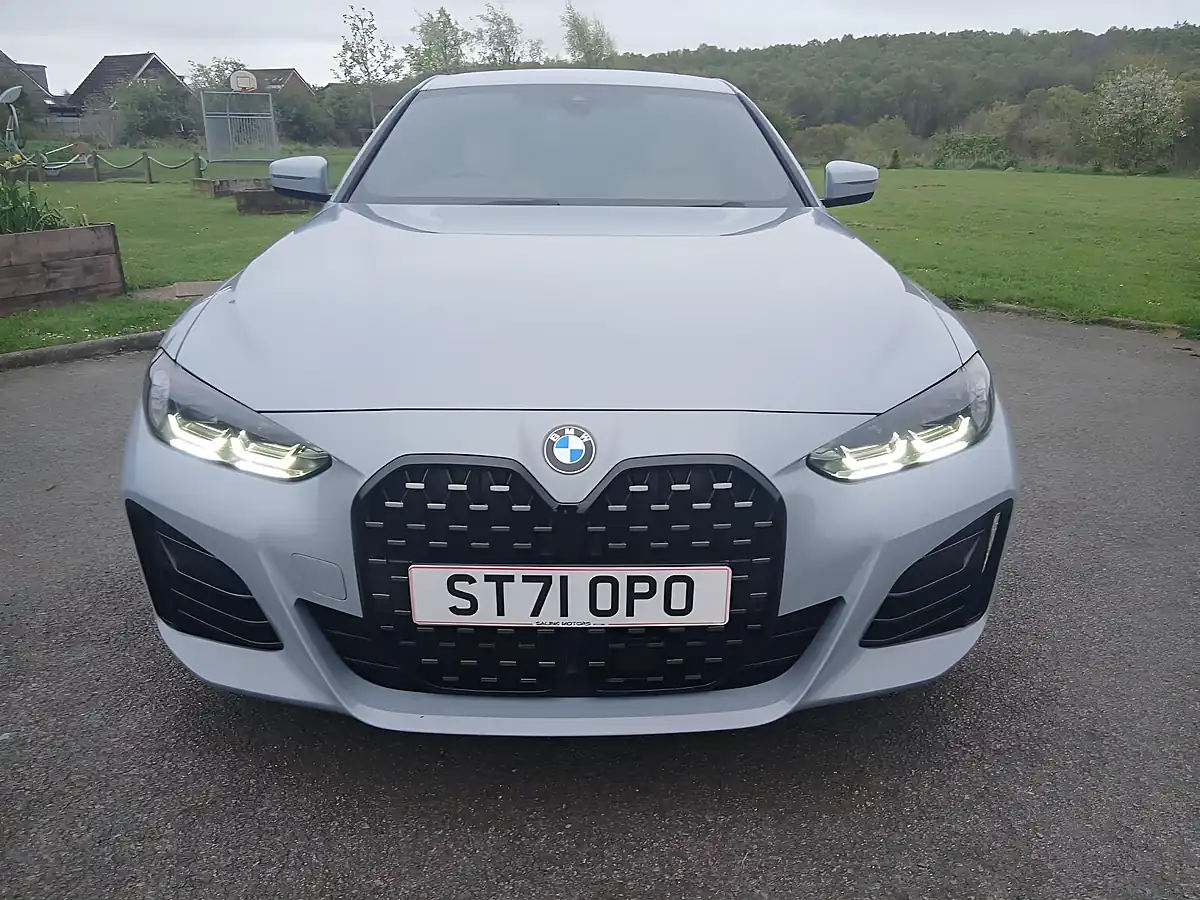 Used 2021 BMW 4 Series Gran Coupe M Sport Grey - Interior and Exterior details 2