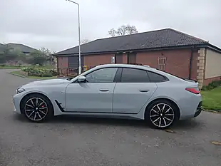 Used 2021 BMW 4 Series Gran Coupe M Sport Grey - Interior and Exterior details 4