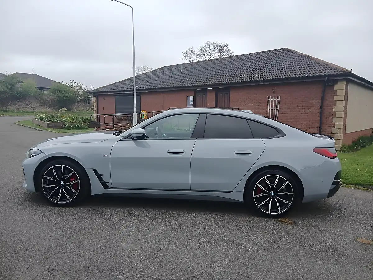 Used 2021 BMW 4 Series Gran Coupe M Sport Grey - Interior and Exterior details 4