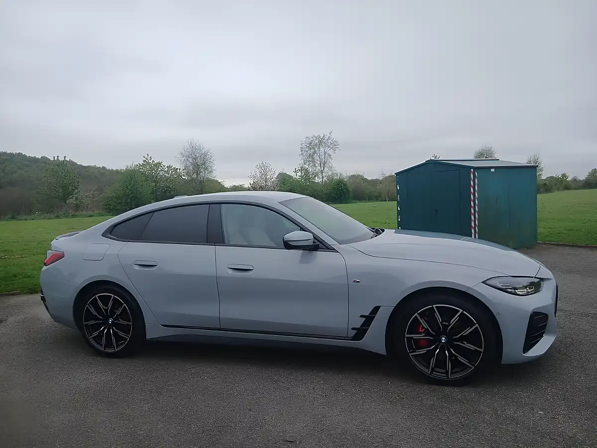 Used 2021 BMW 4 Series Gran Coupe M Sport Grey - Interior and Exterior details 5