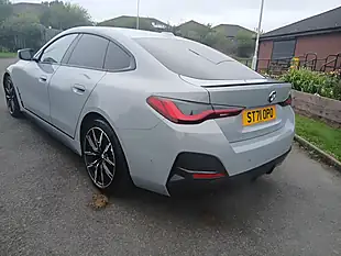Used 2021 BMW 4 Series Gran Coupe M Sport Grey - Interior and Exterior details 6