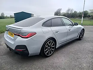 Used 2021 BMW 4 Series Gran Coupe M Sport Grey - Interior and Exterior details 7