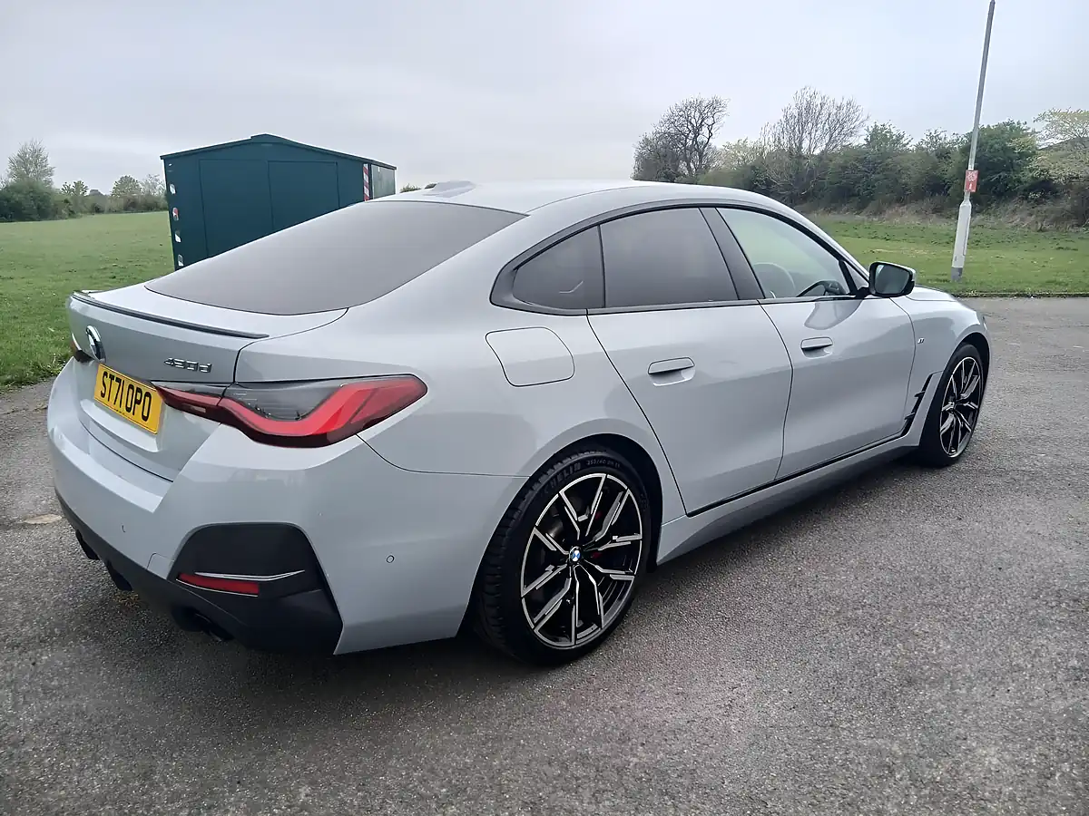 Used 2021 BMW 4 Series Gran Coupe M Sport Grey - Interior and Exterior details 7