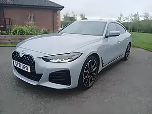 Used 2021 BMW 4 Series Gran Coupe M Sport Grey - Interior and Exterior details 8