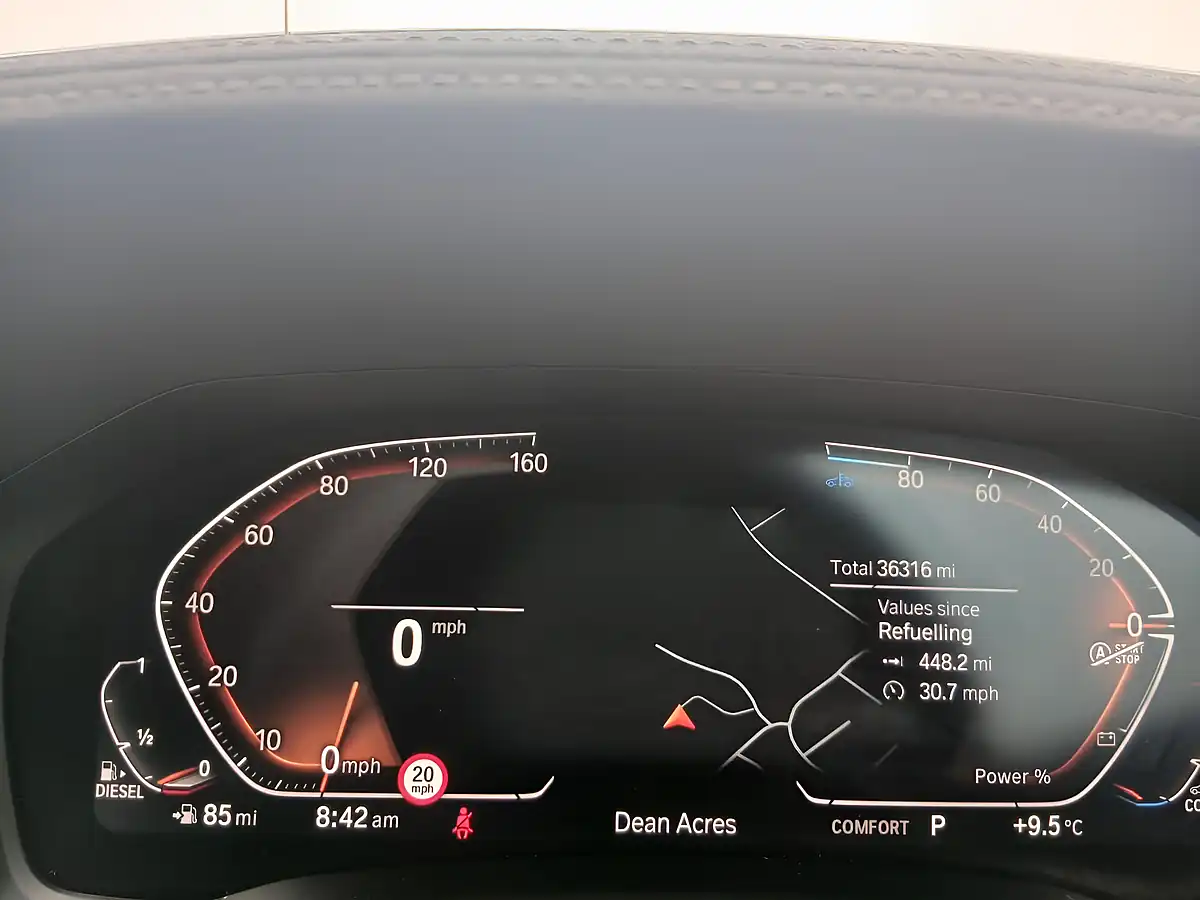 Used 2021 BMW 4 Series Gran Coupe M Sport Grey - Interior and Exterior details 9