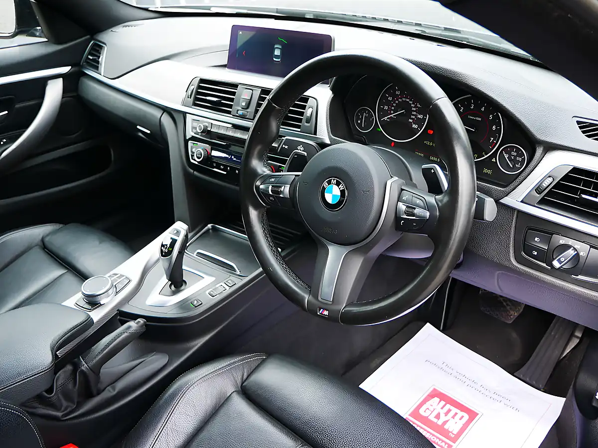 Used 2021 BMW 4 Series Gran Coupe M Sport Mineral Grey - Interior and Exterior details 10