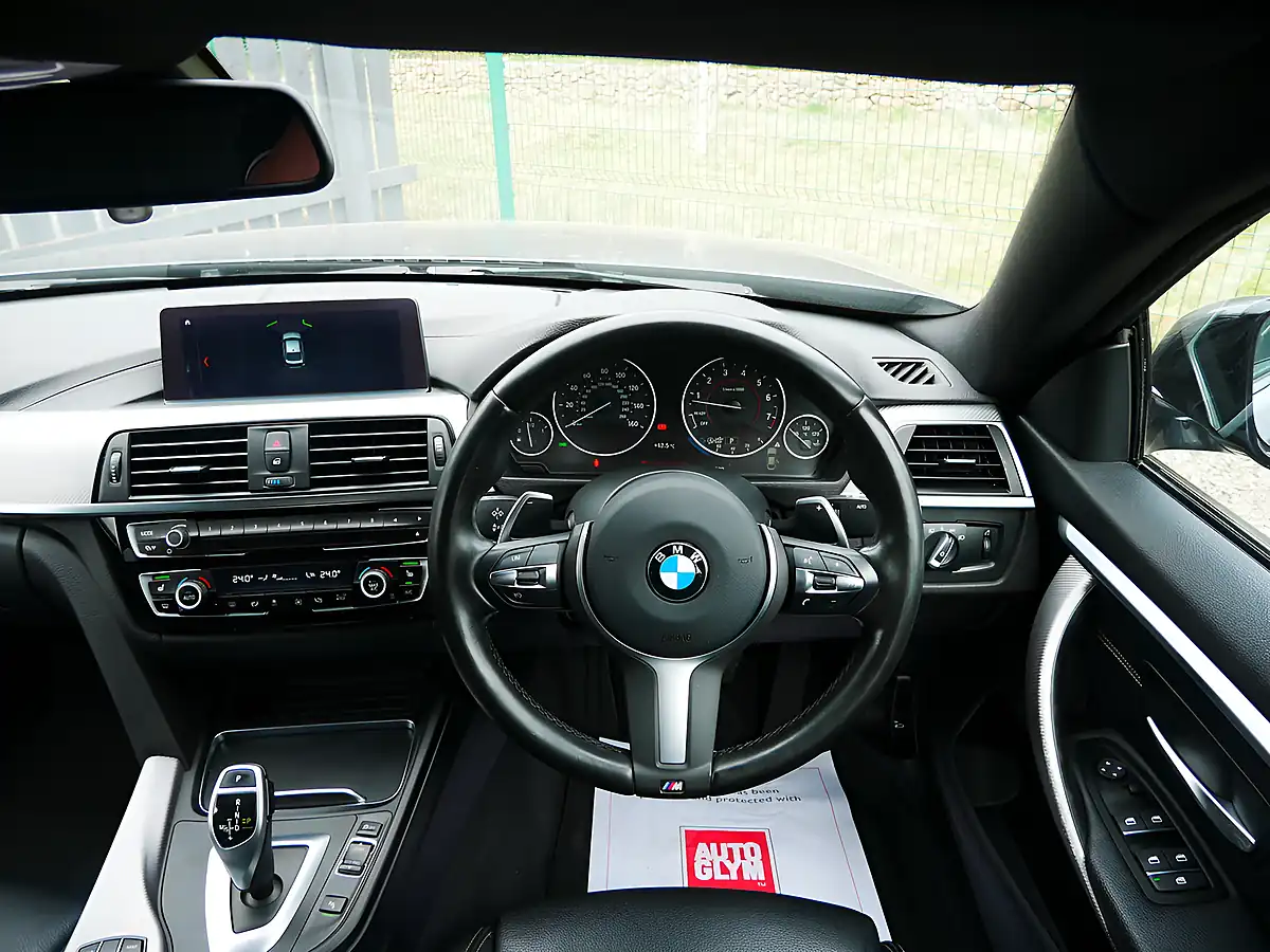 Used 2021 BMW 4 Series Gran Coupe M Sport Mineral Grey - Interior and Exterior details 14