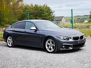 Used 2021 BMW 4 Series Gran Coupe M Sport Mineral Grey - Interior and Exterior details 2
