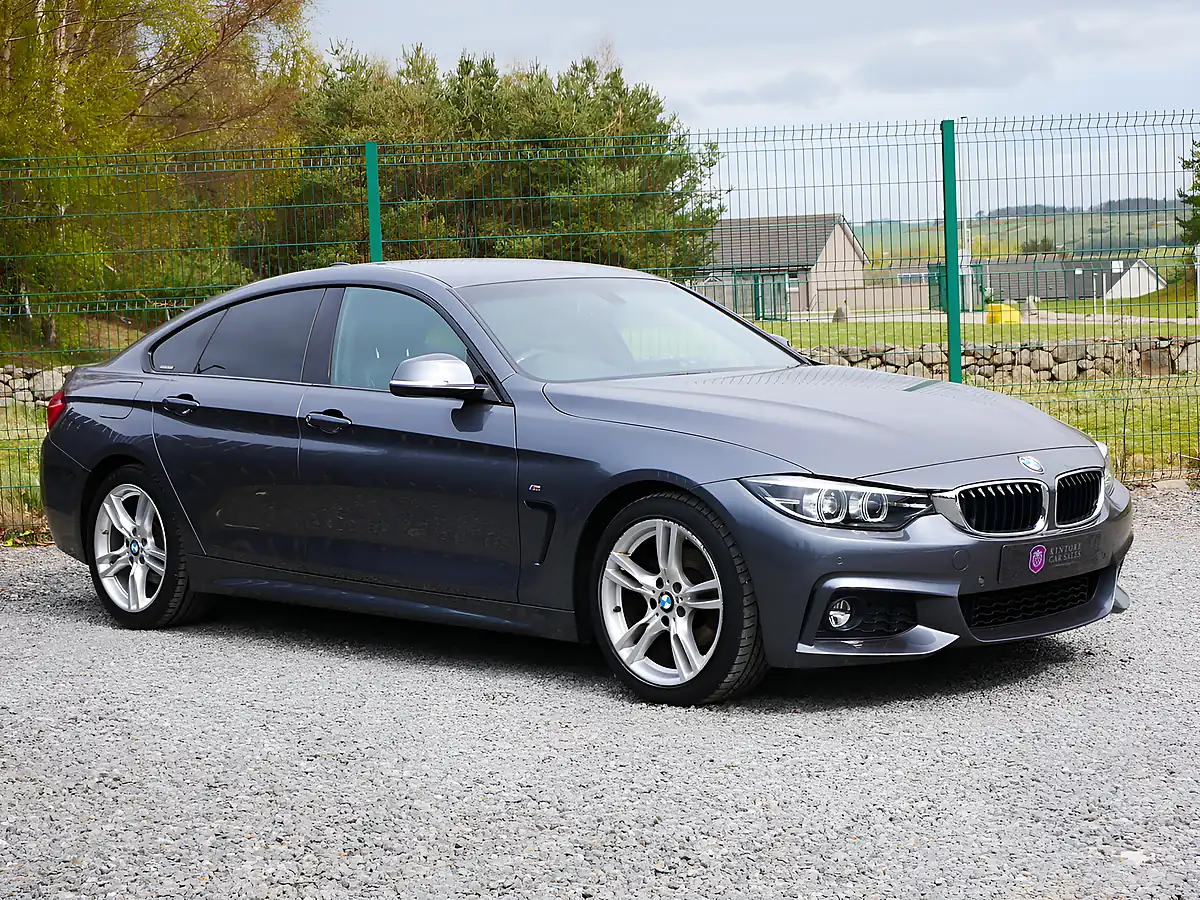 Used 2021 BMW 4 Series Gran Coupe M Sport Mineral Grey - Interior and Exterior details 2