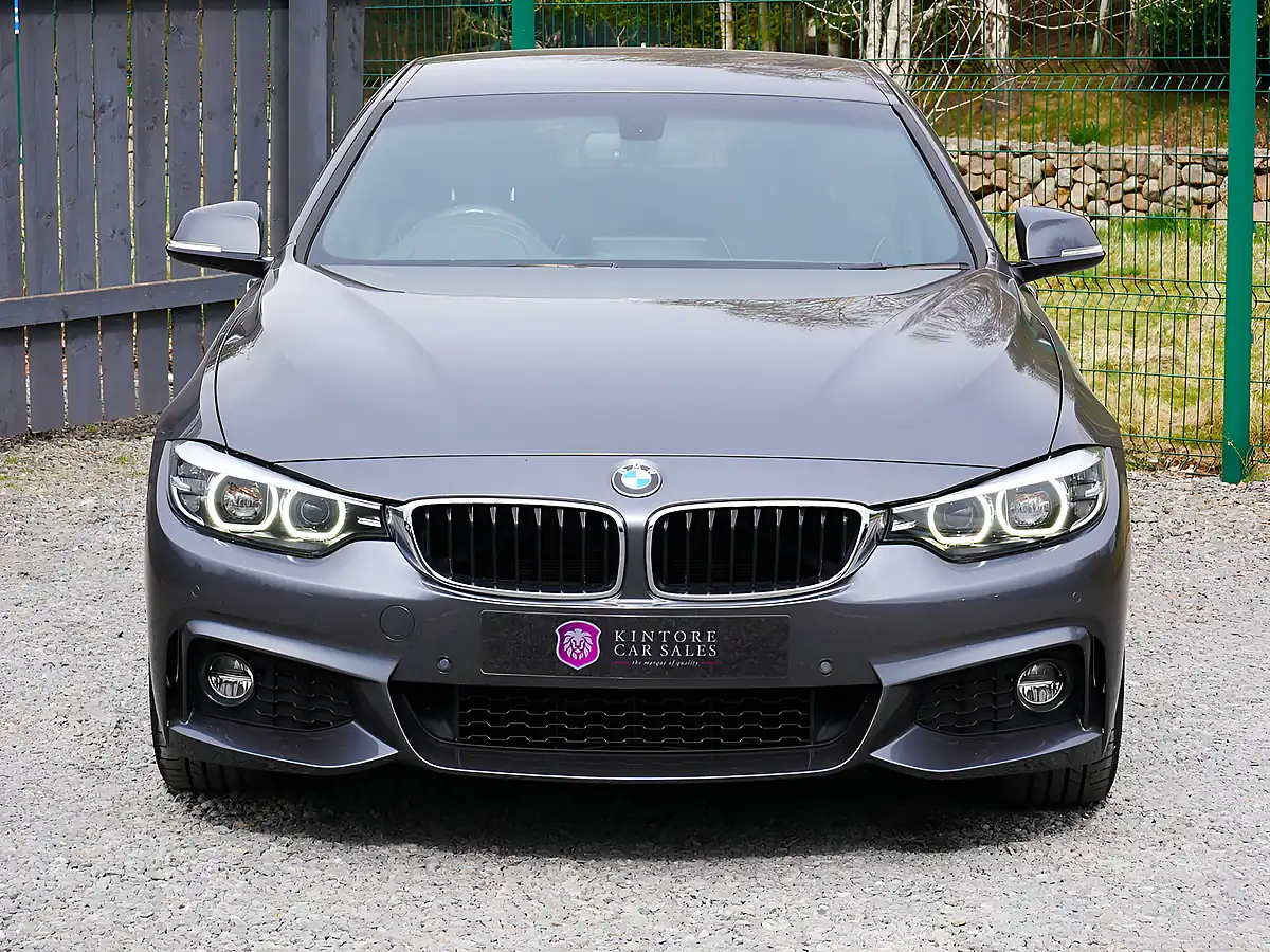 Used 2021 BMW 4 Series Gran Coupe M Sport Mineral Grey - Interior and Exterior details 3