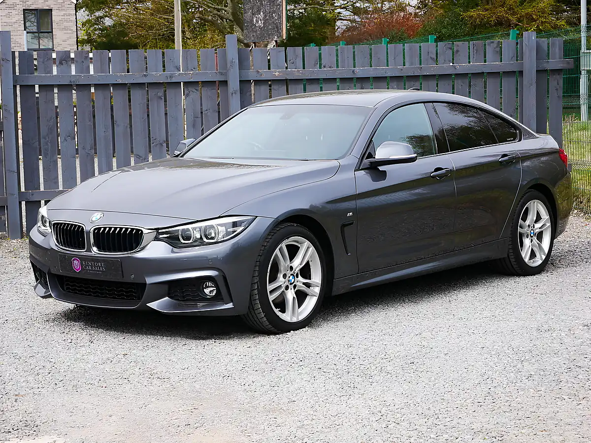 Used 2021 BMW 4 Series Gran Coupe M Sport Mineral Grey - Interior and Exterior details 4