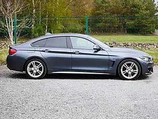 Used 2021 BMW 4 Series Gran Coupe M Sport Mineral Grey - Interior and Exterior details 5
