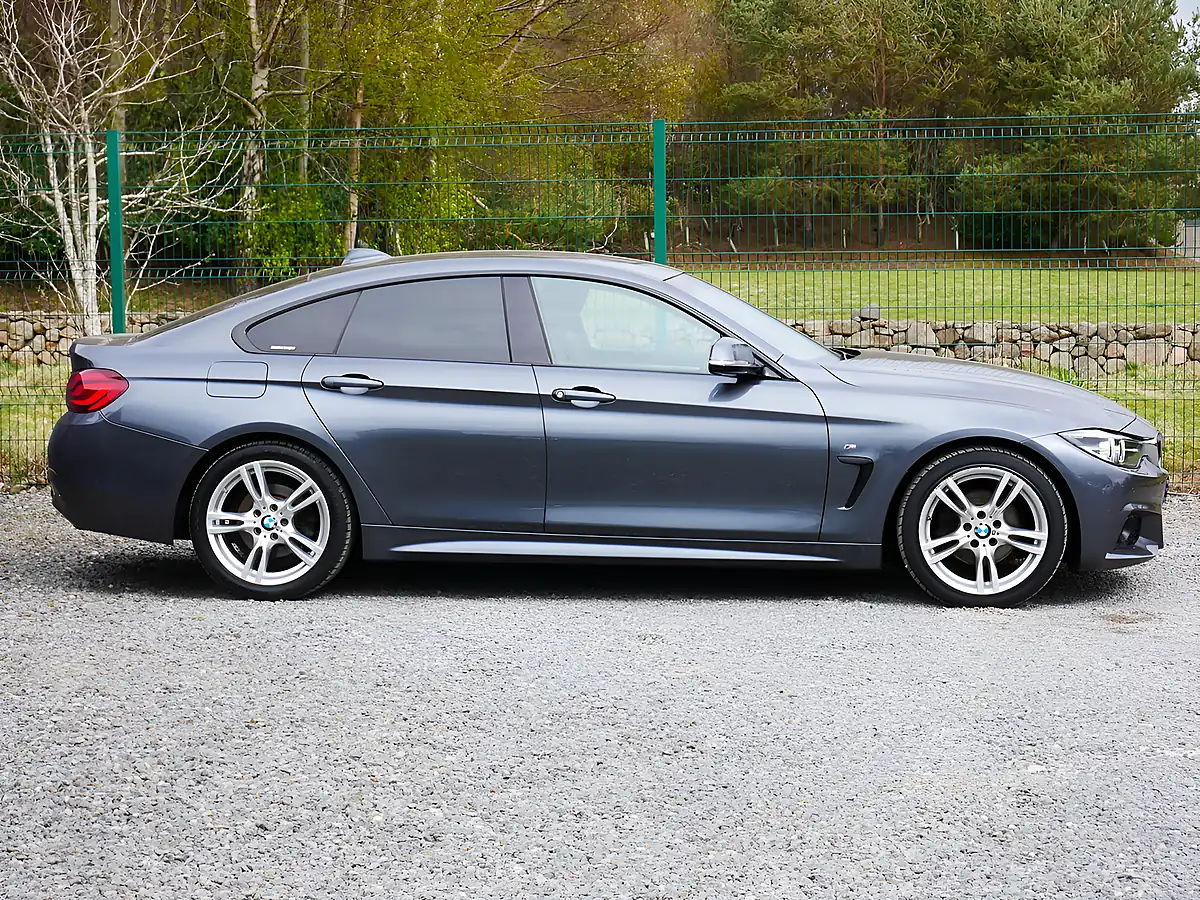 Used 2021 BMW 4 Series Gran Coupe M Sport Mineral Grey - Interior and Exterior details 5