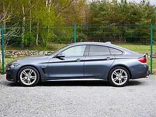 Used 2021 BMW 4 Series Gran Coupe M Sport Mineral Grey - Interior and Exterior details 6