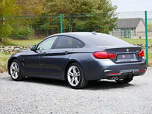 Used 2021 BMW 4 Series Gran Coupe M Sport Mineral Grey - Interior and Exterior details 7