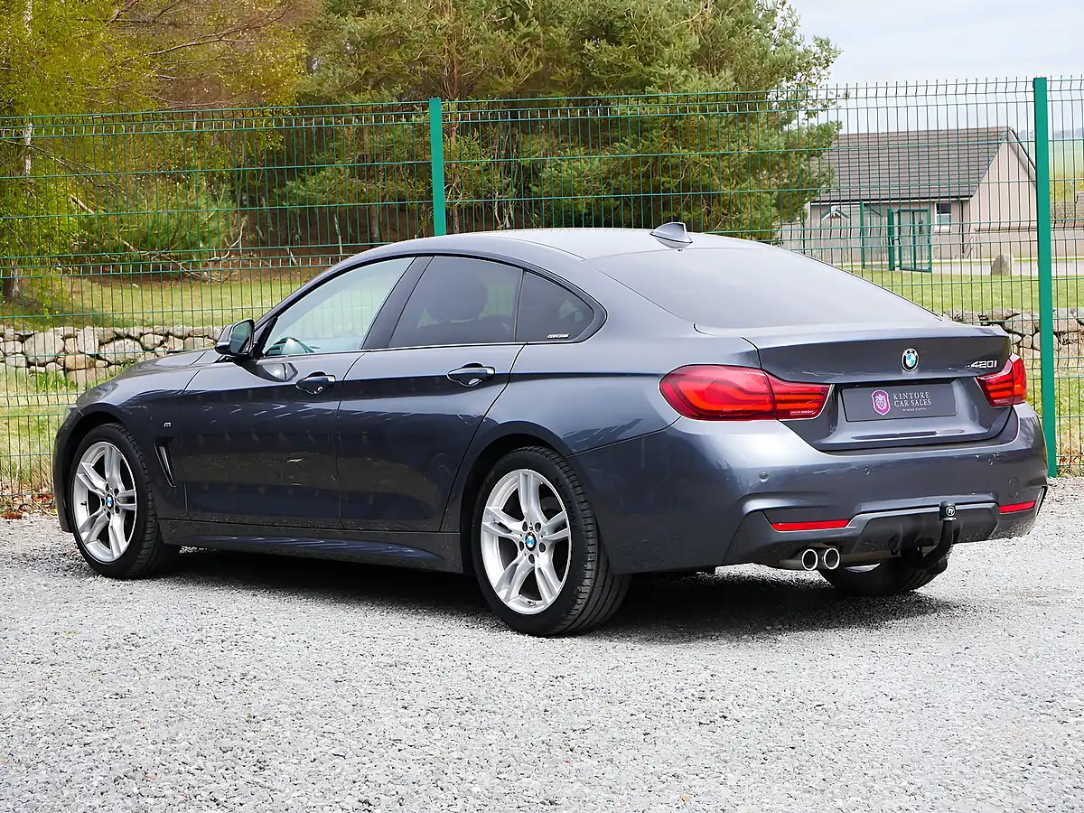 Used 2021 BMW 4 Series Gran Coupe M Sport Mineral Grey - Interior and Exterior details 7