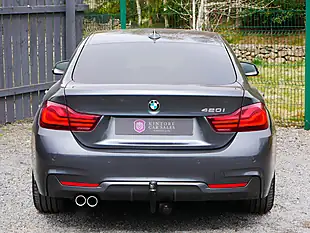 Used 2021 BMW 4 Series Gran Coupe M Sport Mineral Grey - Interior and Exterior details 8