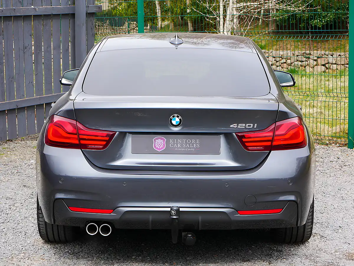 Used 2021 BMW 4 Series Gran Coupe M Sport Mineral Grey - Interior and Exterior details 8