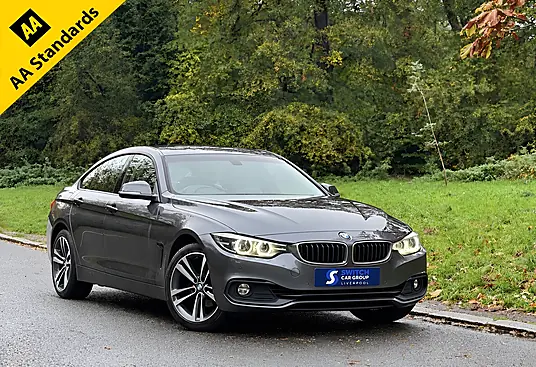 2021 BMW 4 Series Gran Coupe 420i Sport